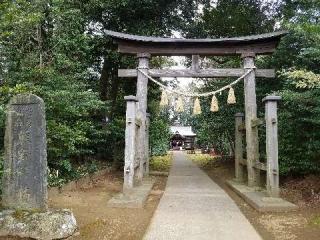 成田豊住熊野神社の参拝記録(ひーさん)