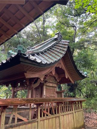 稲荷神社の参拝記録(ねこチャリさん)