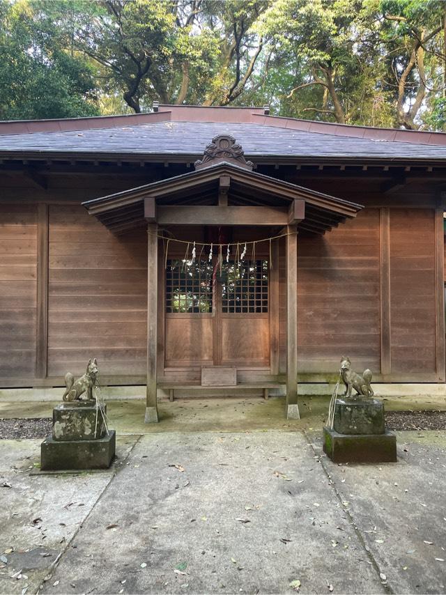 千葉県成田市押畑1番地 稲荷神社の写真2