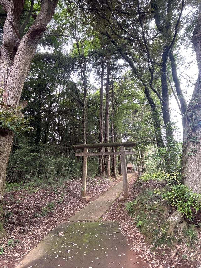 稲荷神社の参拝記録1