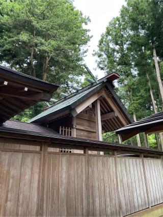 皇神社の参拝記録(ねこチャリさん)