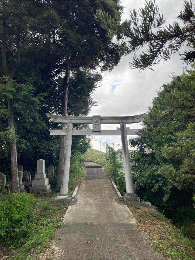千葉県成田市下金山589番地 若王神社の写真1