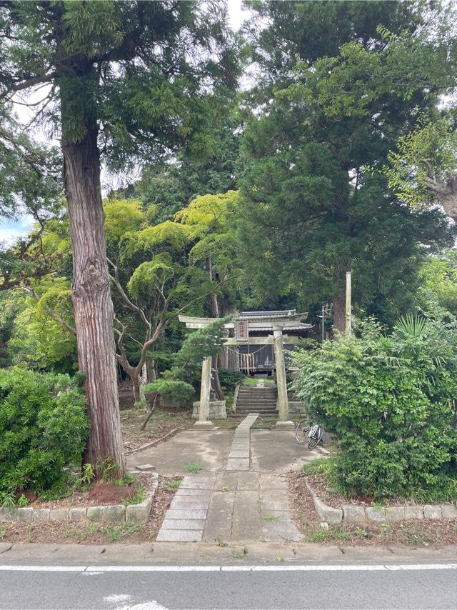 千葉県成田市大字新妻266番地 諏訪神社の写真1