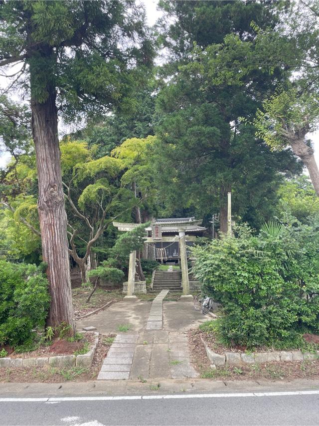 諏訪神社の参拝記録1