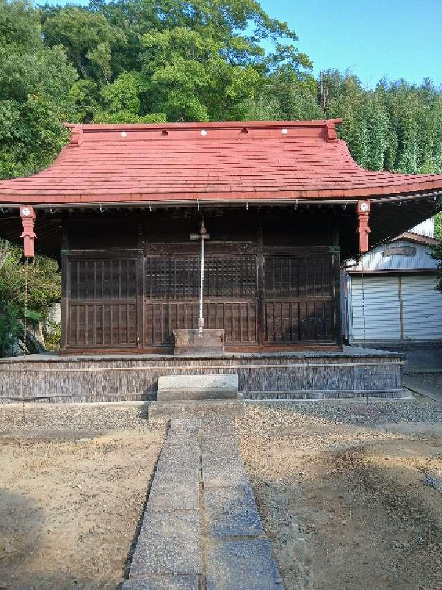 保目神社の参拝記録1