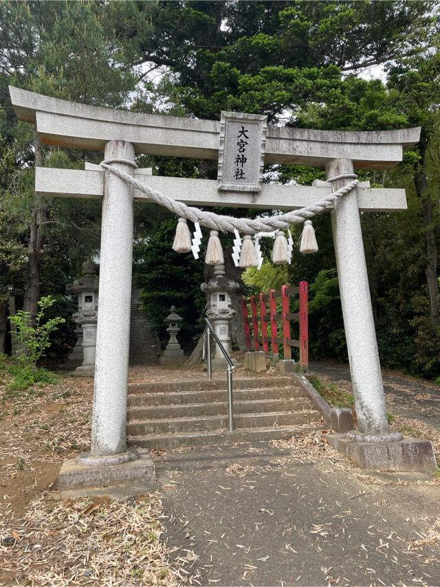 大宮神社の参拝記録1