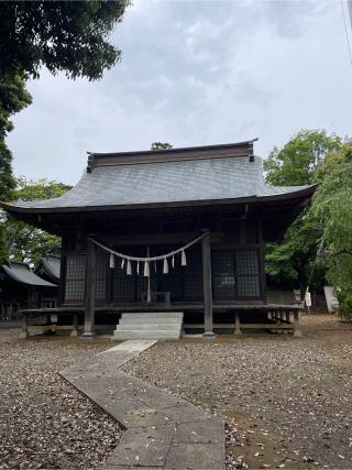 大宮神社の参拝記録(ねこチャリさん)