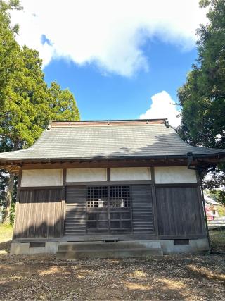 畑ケ田神社の参拝記録(ねこチャリさん)