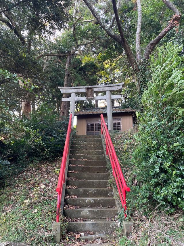 千葉県成田市川栗256番地 深澤神社の写真1