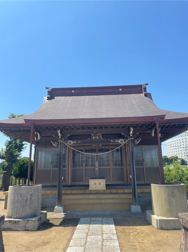千葉県成田市取香276番地 側高神社の写真3
