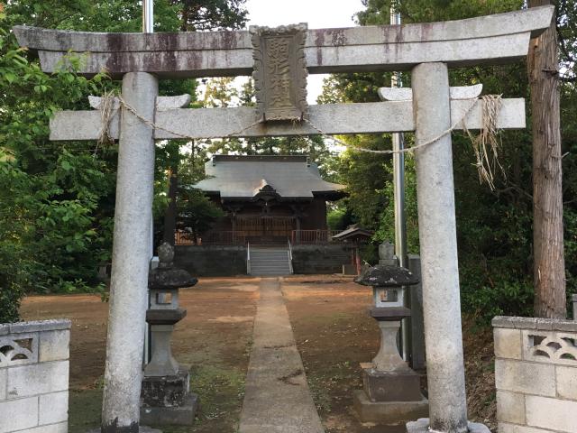 駒形神社の参拝記録(明介さん)