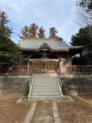 駒形神社の参拝記録(ねこチャリさん)