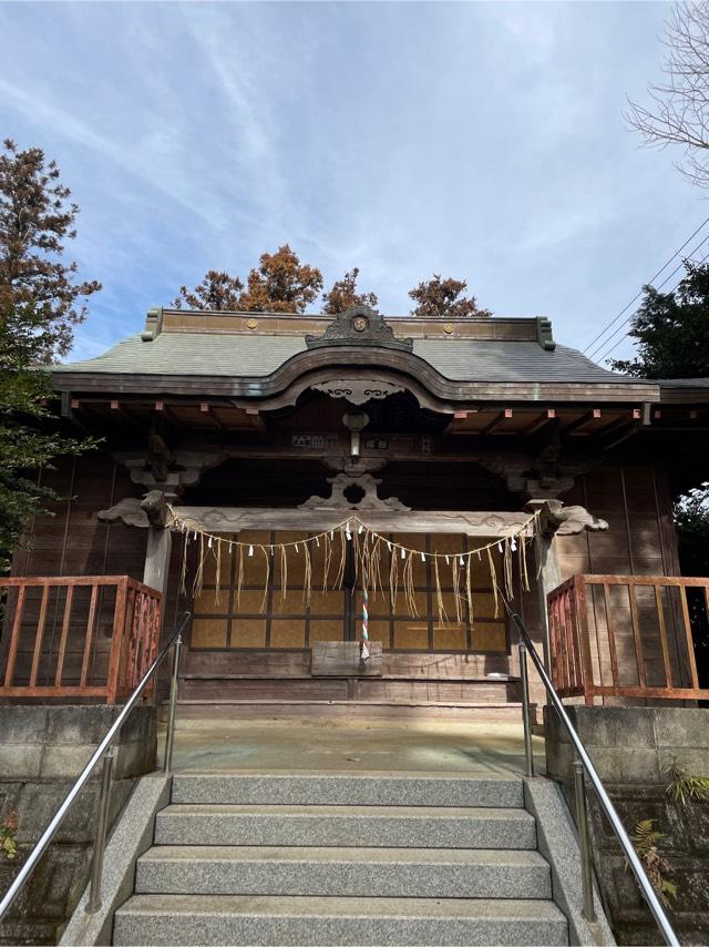 千葉県佐倉市内田1番地 駒形神社の写真2