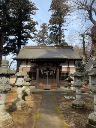 八幡神社の参拝記録(ねこチャリさん)