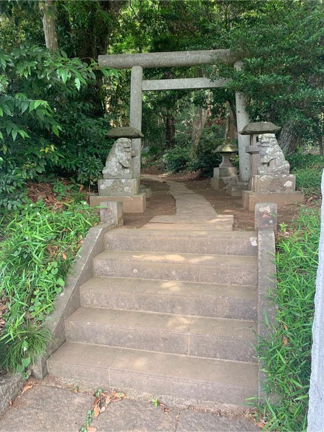 熊野神社の参拝記録1