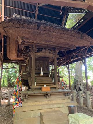 八幡神社の参拝記録(ねこチャリさん)