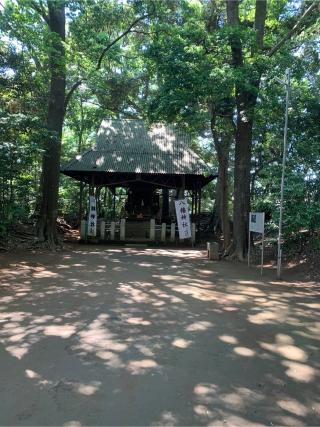 八幡神社の参拝記録(ねこチャリさん)
