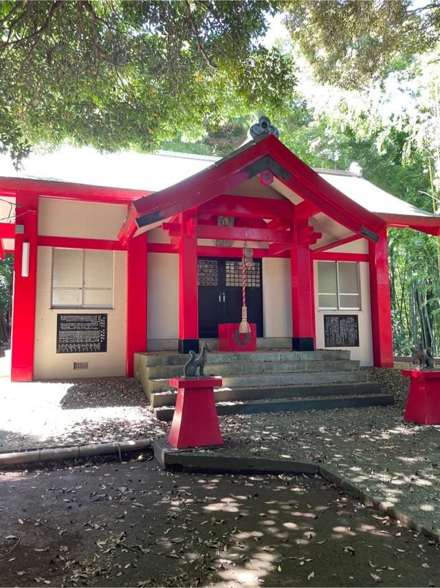 稲荷神社の参拝記録1