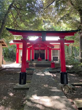 稲荷神社の参拝記録(ねこチャリさん)