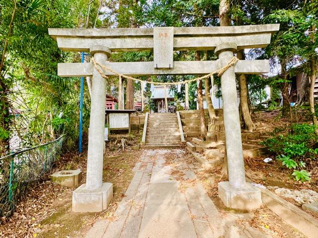 千葉県佐倉市上座1045番地 熊野神社の写真1