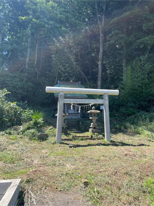 千葉県佐倉市小竹1161番地 水神社の写真1