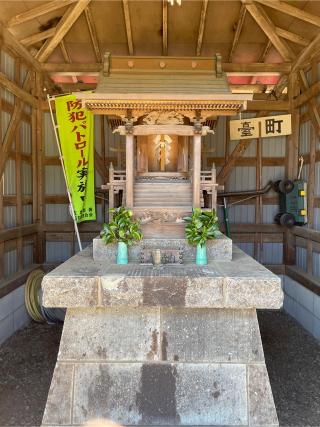 熊野神社の参拝記録(ねこチャリさん)