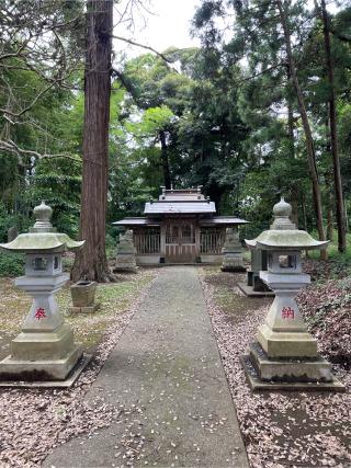 八幡神社の参拝記録(ねこチャリさん)