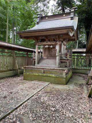 八幡神社の参拝記録(ねこチャリさん)