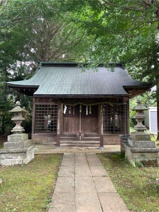 八幡神社の参拝記録(ねこチャリさん)