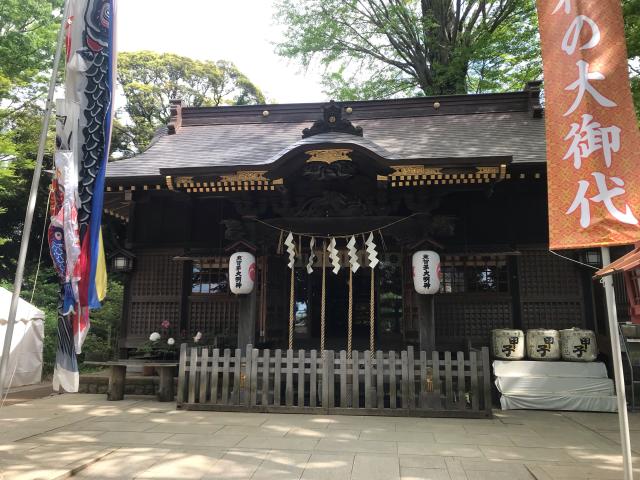 麻賀多神社の参拝記録(おりにゃんさん)