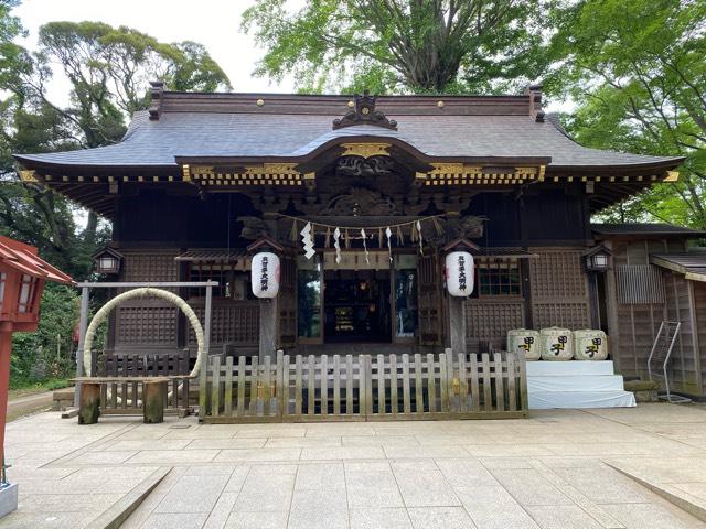麻賀多神社の参拝記録(さくらもちさん)