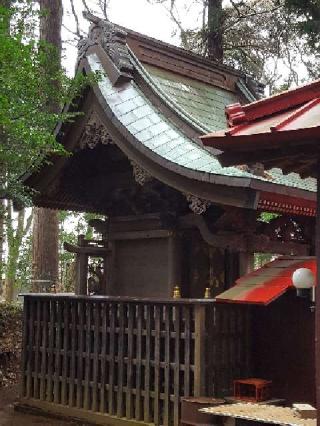 麻賀多神社の参拝記録(支那虎さん)
