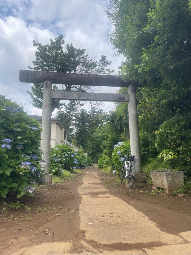 神明神社の参拝記録1