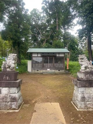 神明神社の参拝記録(ねこチャリさん)