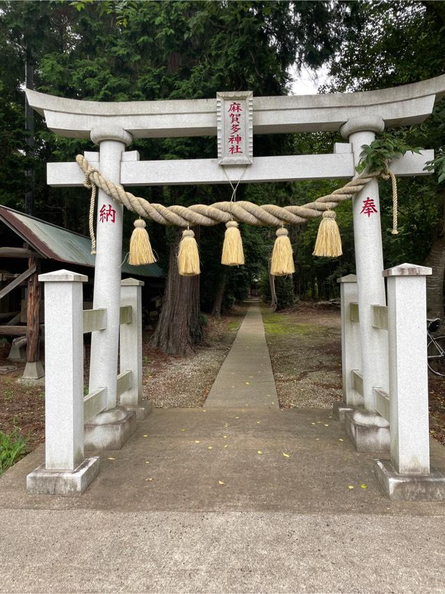 麻賀多神社の参拝記録1