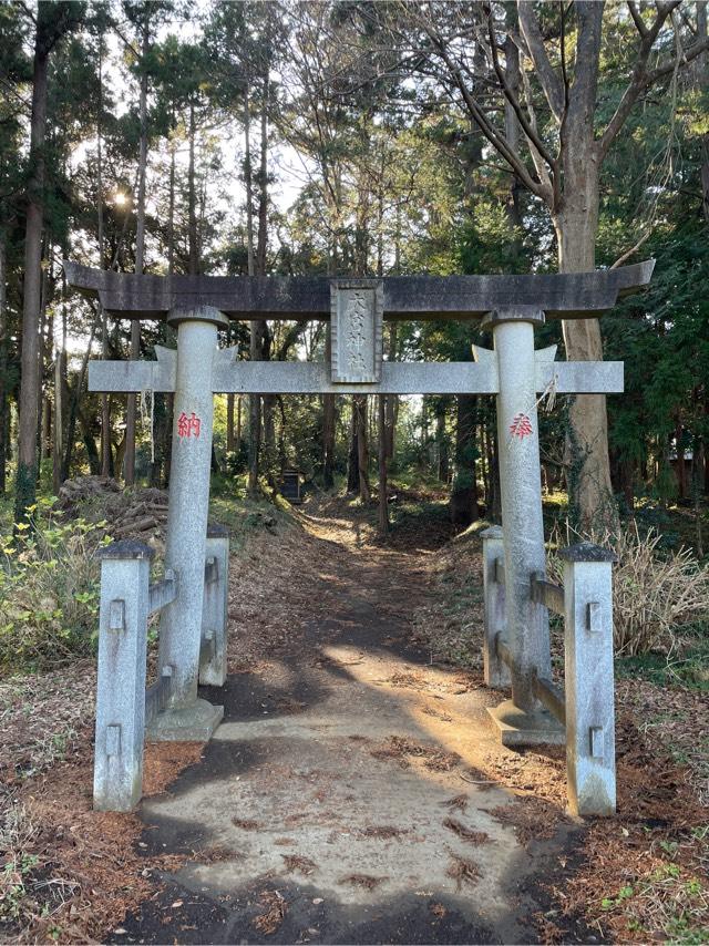 大宮神社の参拝記録1