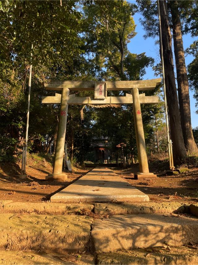 千葉県佐倉市瓜坪新田155番地 諏訪神社の写真1