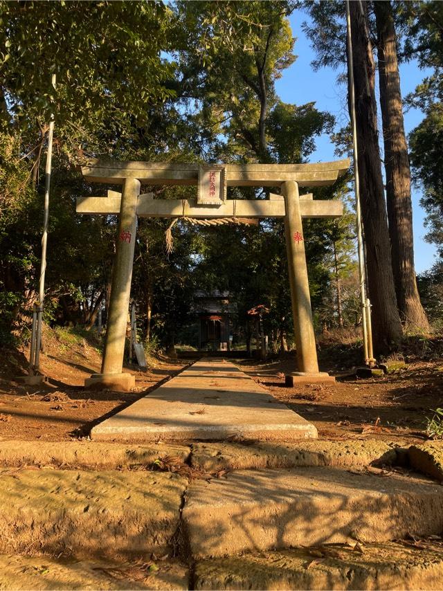 諏訪神社の参拝記録1
