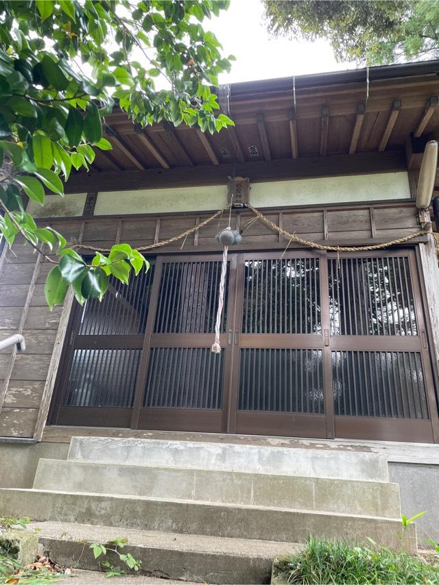 千葉県佐倉市上代195番地 熊野神社の写真2