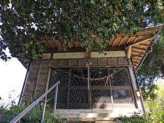 熊野神社の参拝記録(はしどいさん)