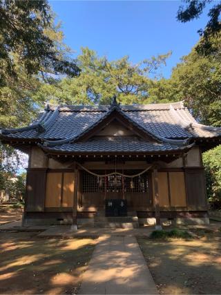 皇産霊神社の参拝記録(ねこチャリさん)