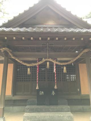 皇産霊神社の参拝記録(なおさん)