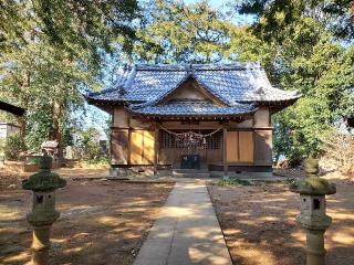 皇産霊神社の参拝記録(飛成さん)