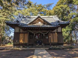 皇産霊神社の参拝記録(はしどいさん)