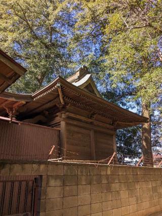 皇産霊神社の参拝記録(はしどいさん)