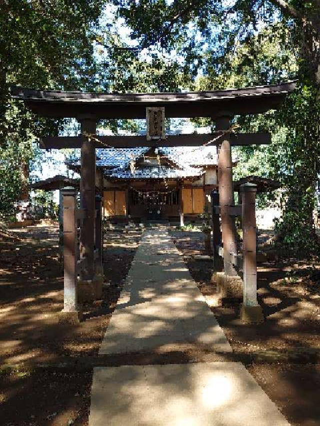 千葉県四街道市和良比692番地 皇産霊神社の写真2