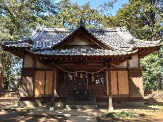 皇産霊神社の参拝記録(みことハムさん)