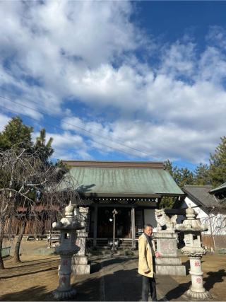 春日神社の参拝記録(ねこチャリさん)