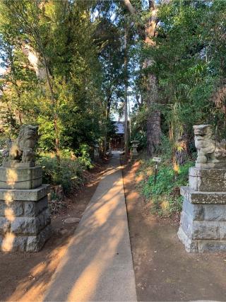 熊野神社の参拝記録(ねこチャリさん)
