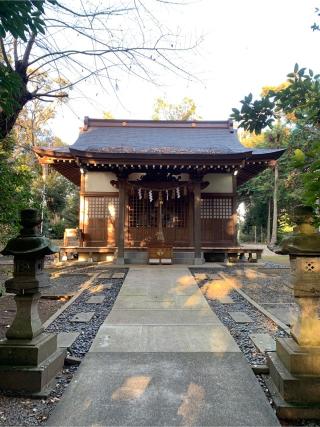 熊野神社の参拝記録(ねこチャリさん)